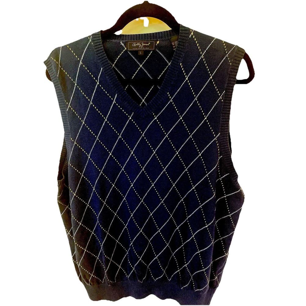 Bobby Jones Collection Silk with Cashmere Sweater‎ Size L